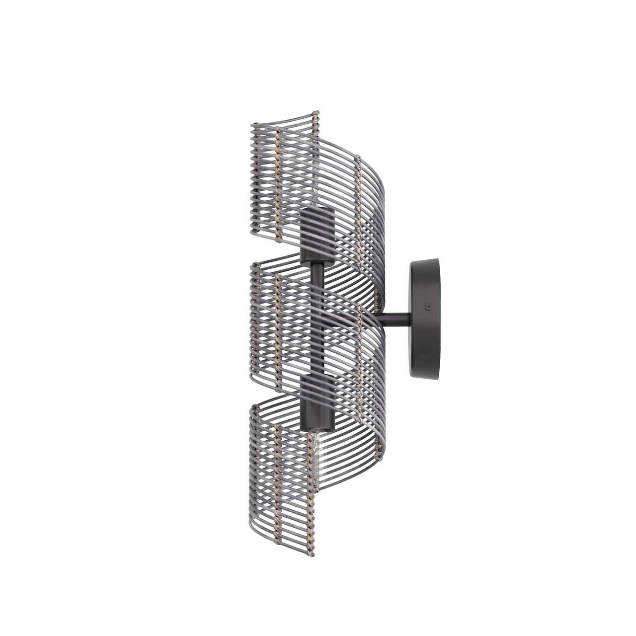 Arteriors Home Tamara Wall Sconce Dark Gray Stained