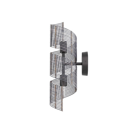 Arteriors Home Tamara Wall Sconce Dark Gray Stained