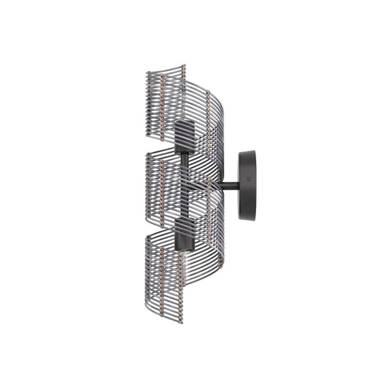 Arteriors Home Tamara Wall Sconce Dark Gray Stained