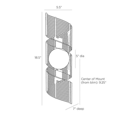 Sconces-Arteriors Home-DWS02