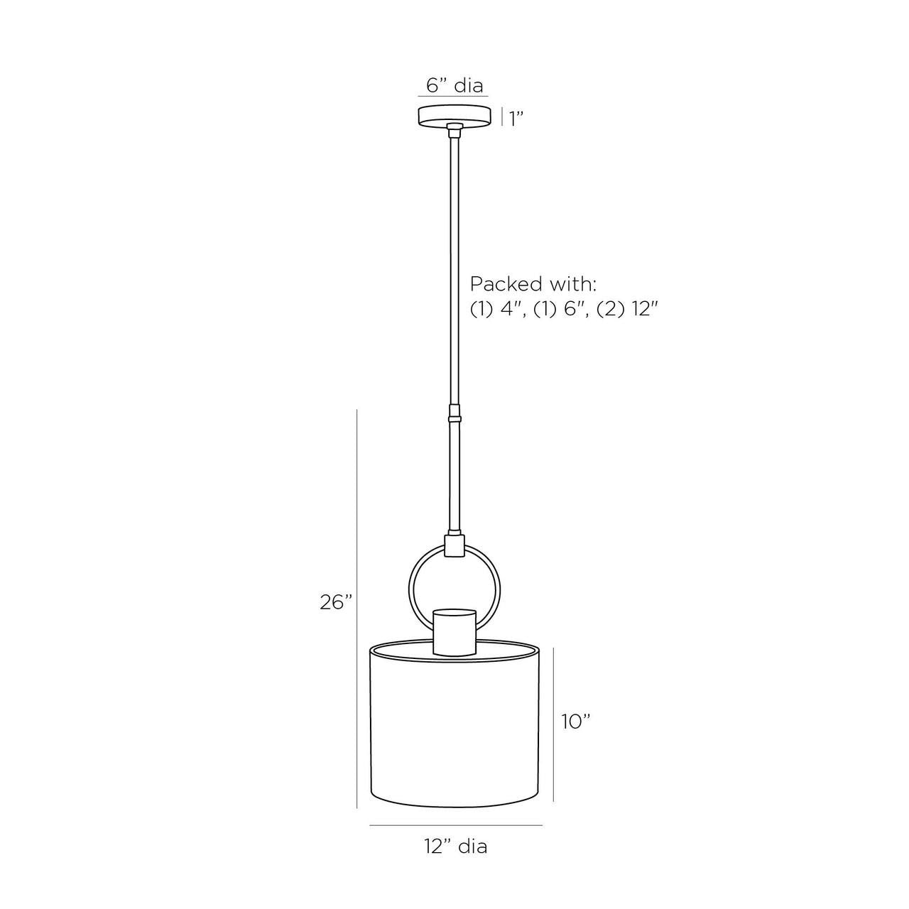 Arteriors Home Tarlow Pendant
