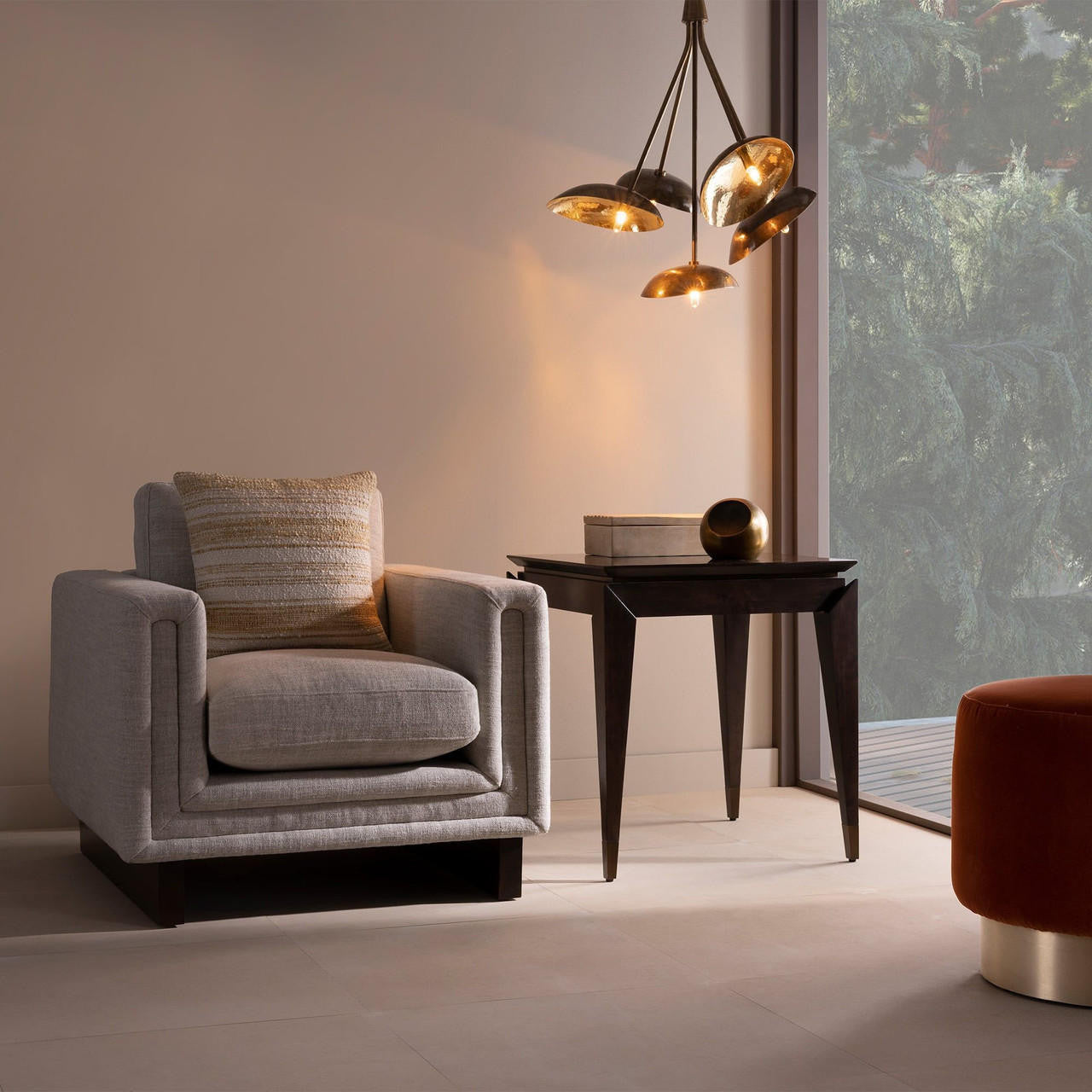 Arteriors Home Tarten End Table