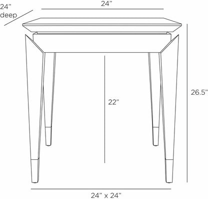 Arteriors Home Tarten End Table