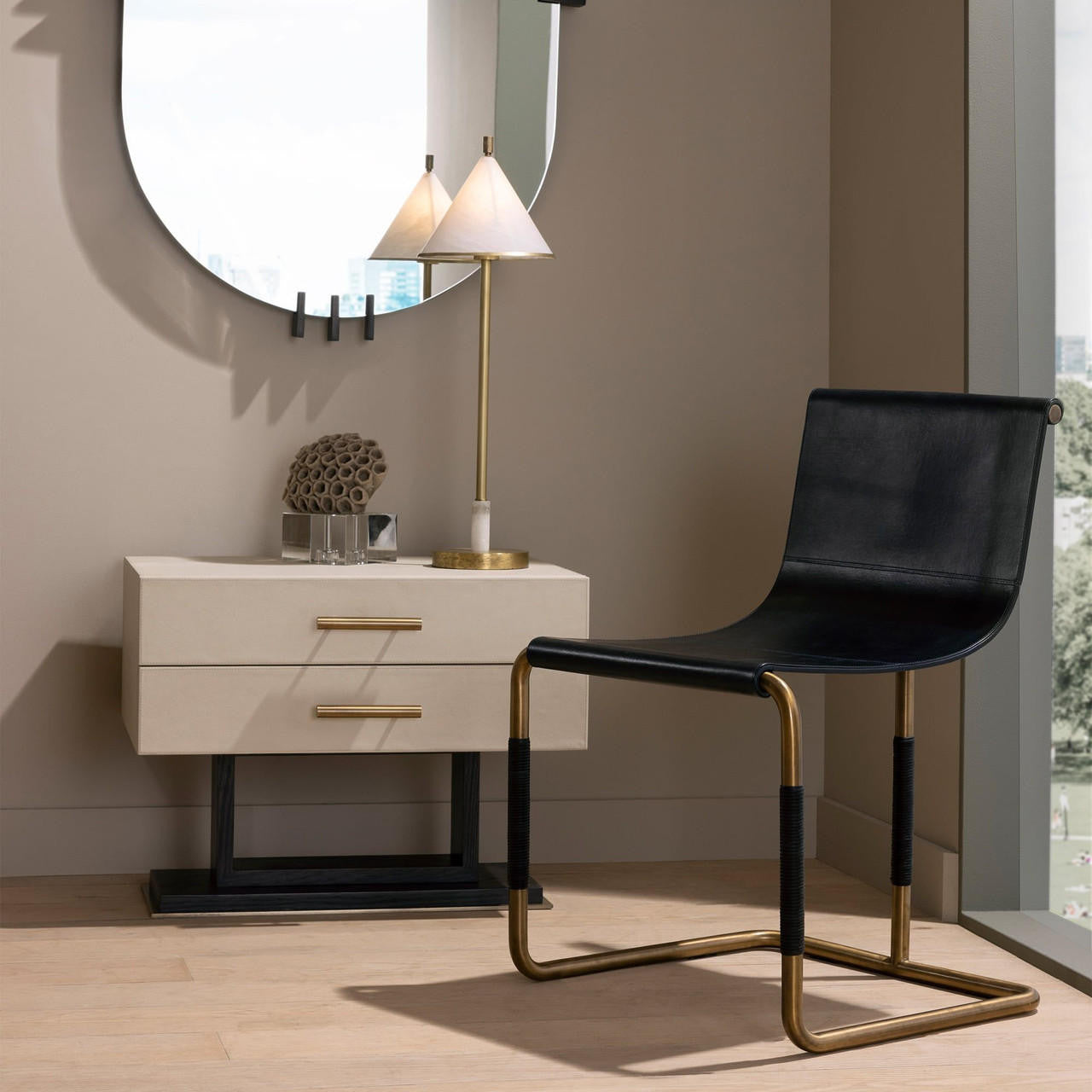 Arteriors Home Tatro Side Table