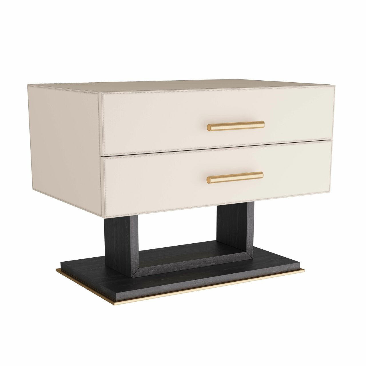 Arteriors Home Tatro Side Table Ivory