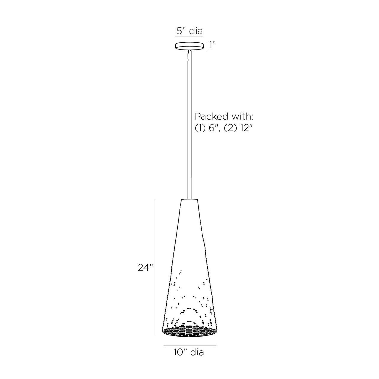 Arteriors Home Taya Pendant