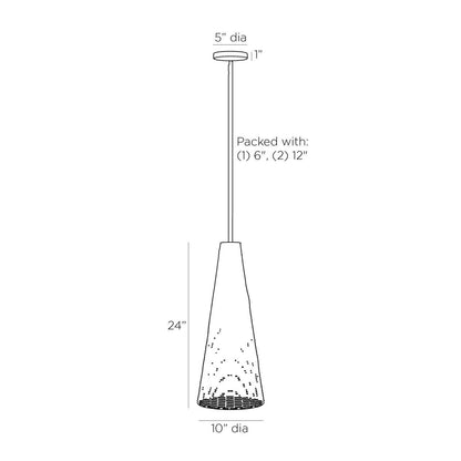 Arteriors Home Taya Pendant