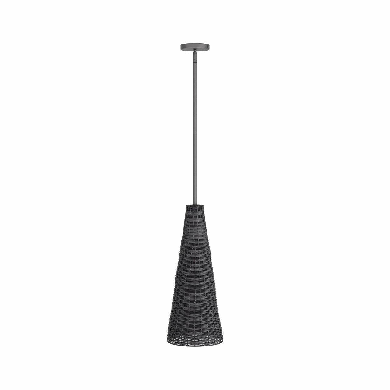 Arteriors Home Taya Pendant Black