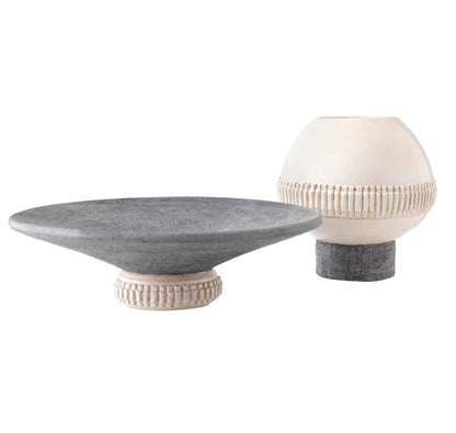Arteriors Home Taza Tabletop Set Graphite
