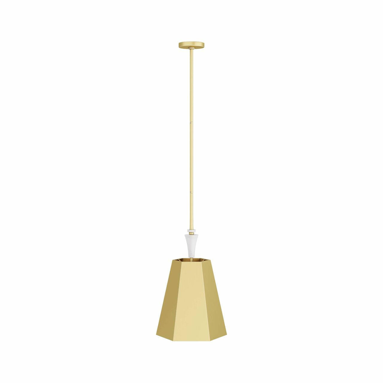 Arteriors Home Teagan Pendant Antique Brass