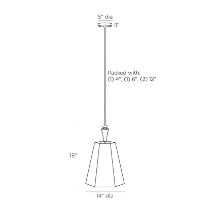 Arteriors Home Teagan Pendant