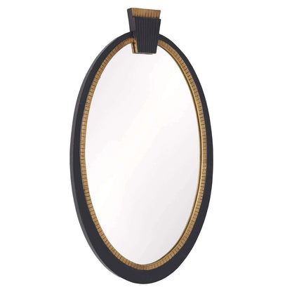 Arteriors Home Tedesco Mirror Ebony