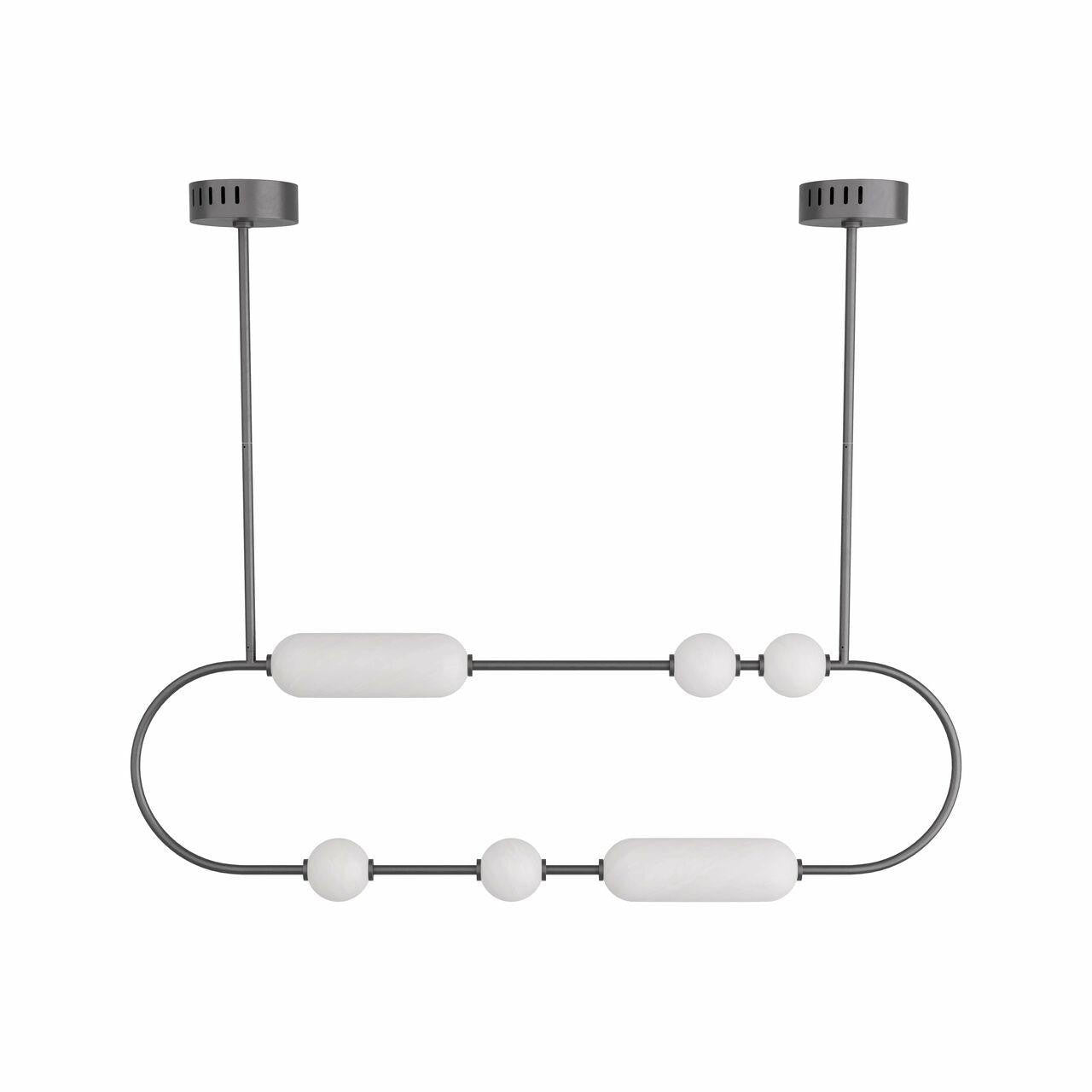 Arteriors Home Tenzin Chandelier English Bronze