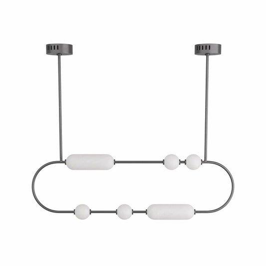 Arteriors Home Tenzin Chandelier English Bronze