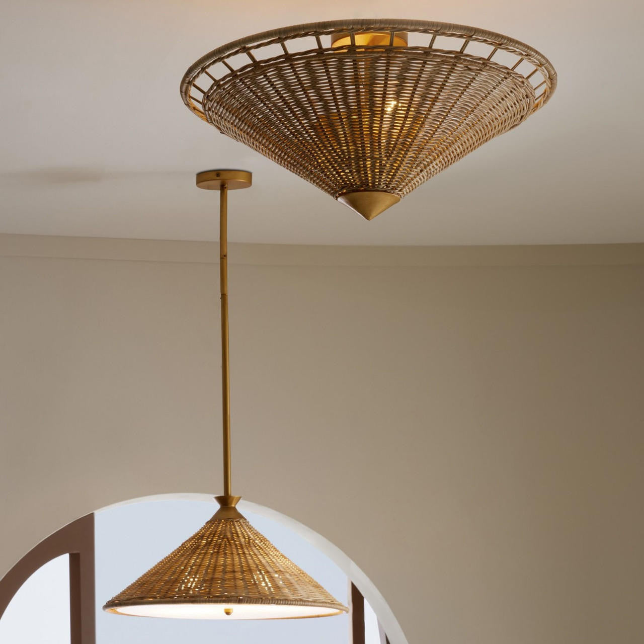 Arteriors Home Terrace Flushmount