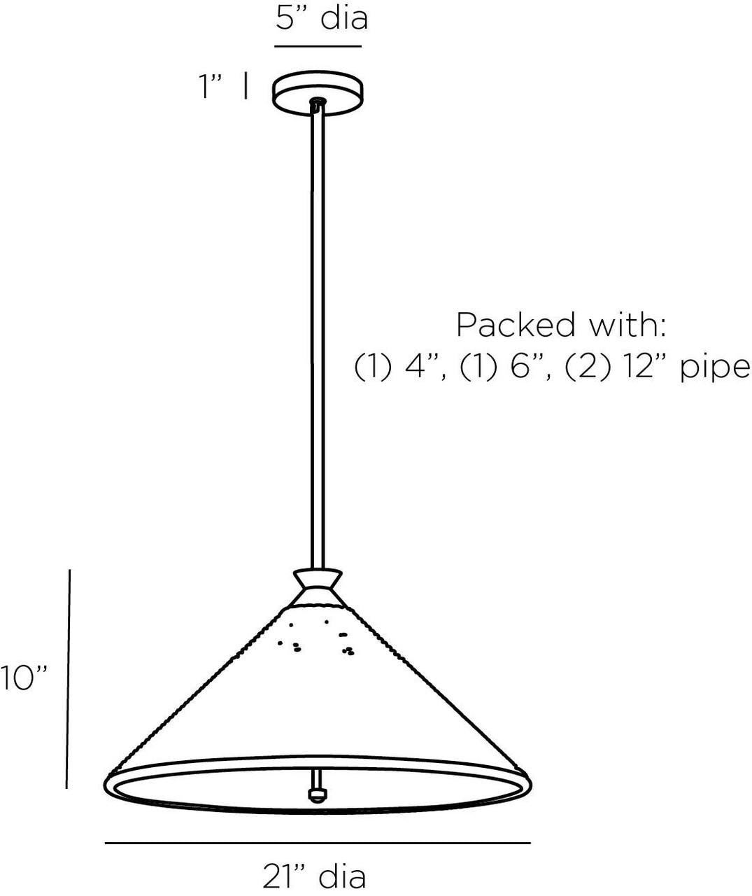 Arteriors Home Terrace Pendant