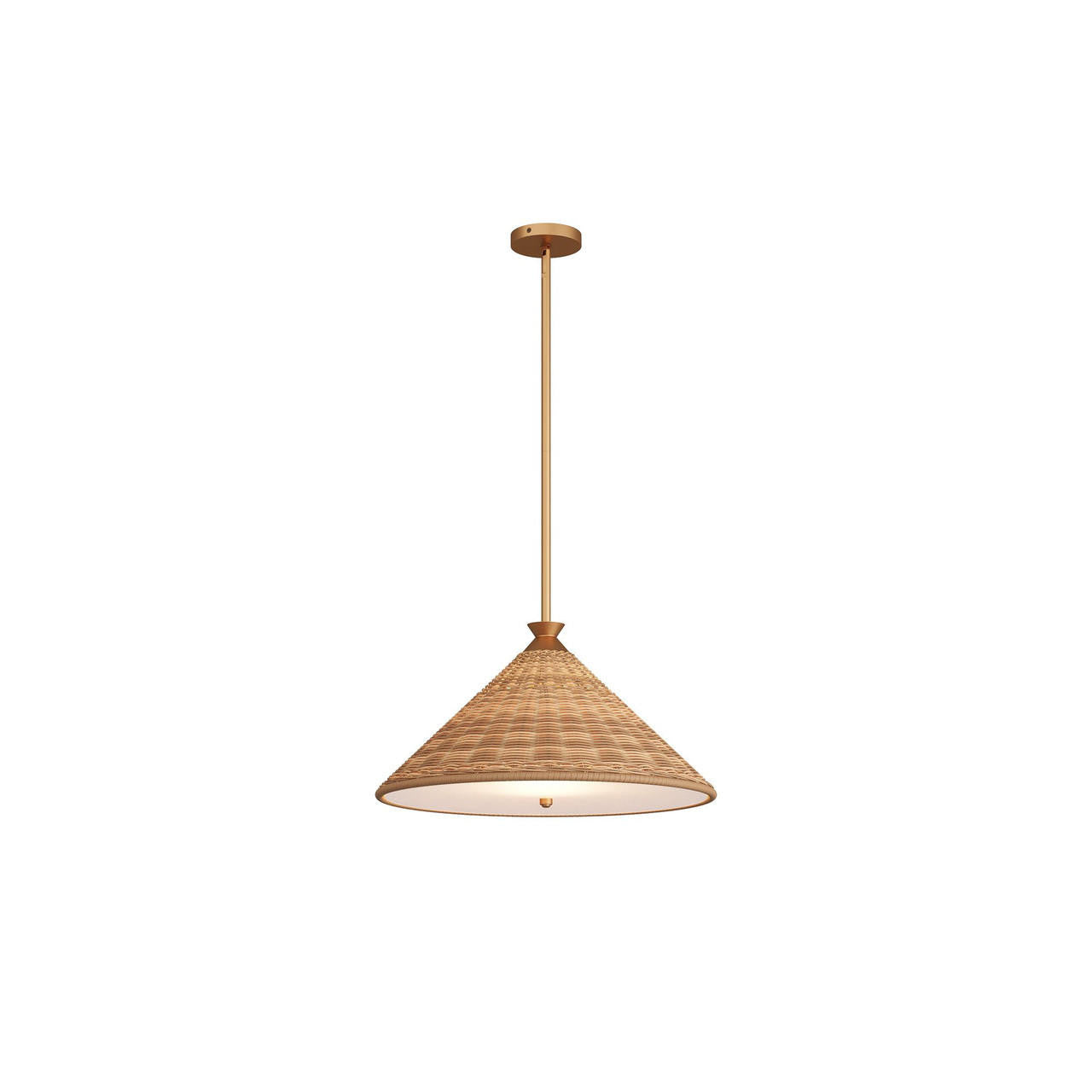 Arteriors Home Terrace Pendant Natural