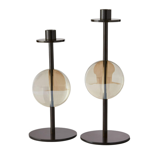 Arteriors Home Terrell Candleholders, Set of 2