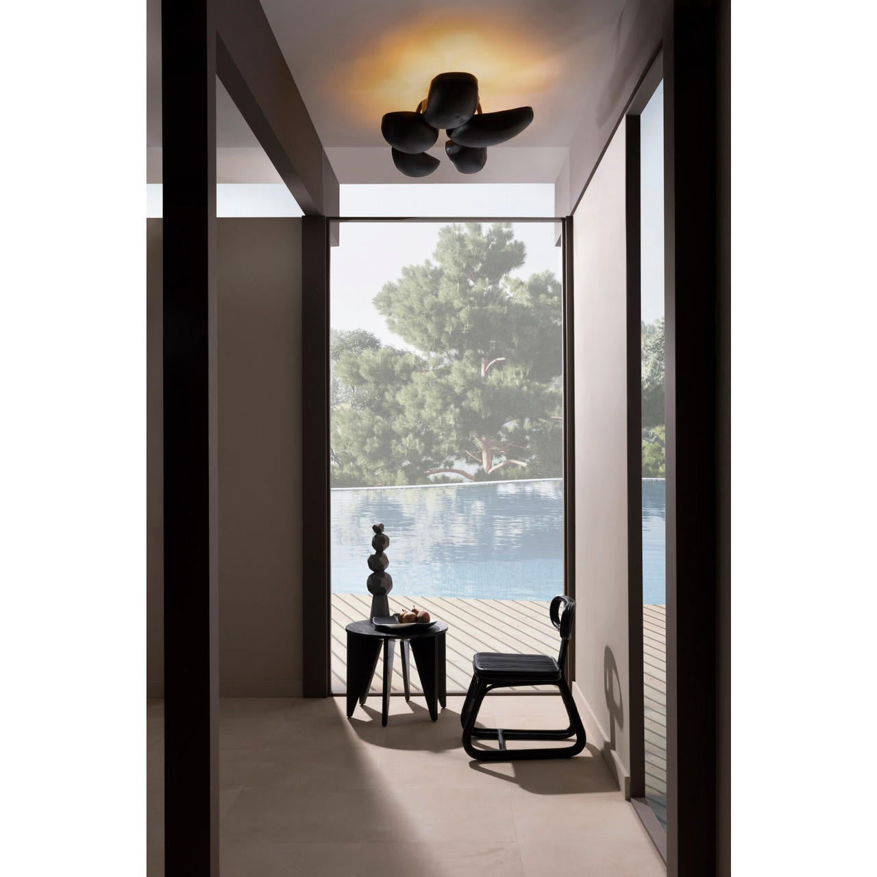 Arteriors Home Theo Flush Mount