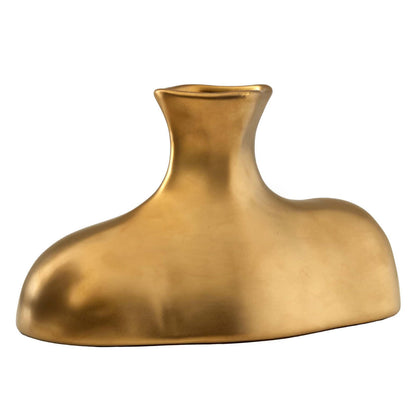Arteriors Home Tilbury Vase Gold