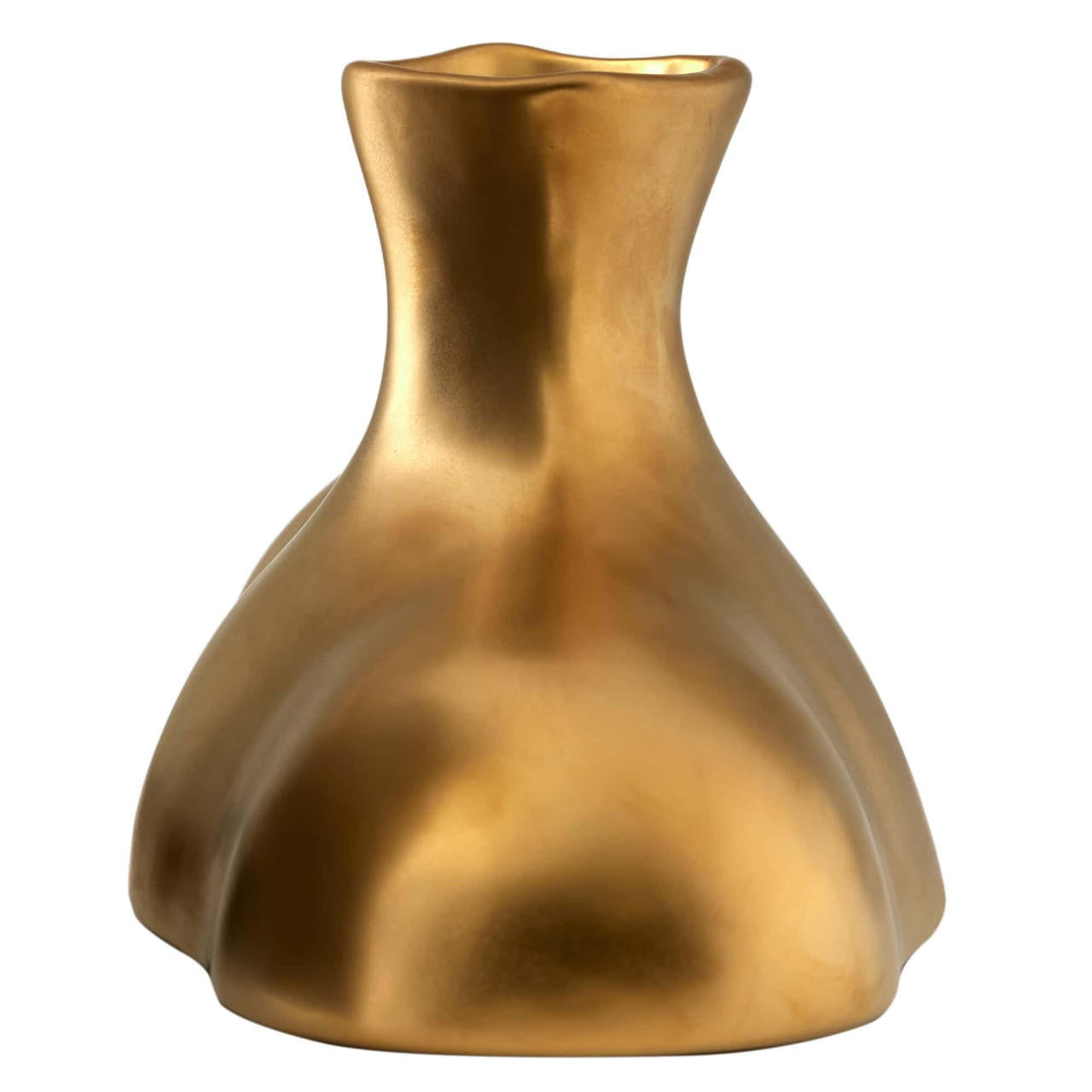 Arteriors Home Tilbury Vase Gold