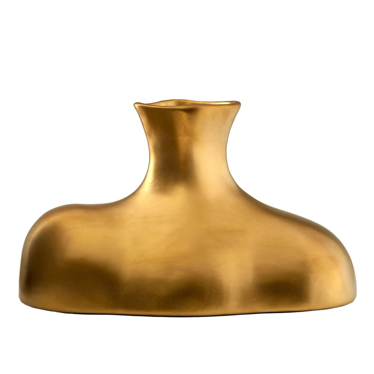 Arteriors Home Tilbury Vase Gold