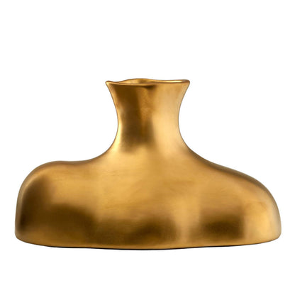 Arteriors Home Tilbury Vase Gold
