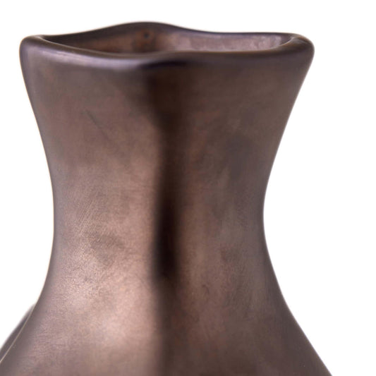 Arteriors Home Tilbury Vase Gunmetal
