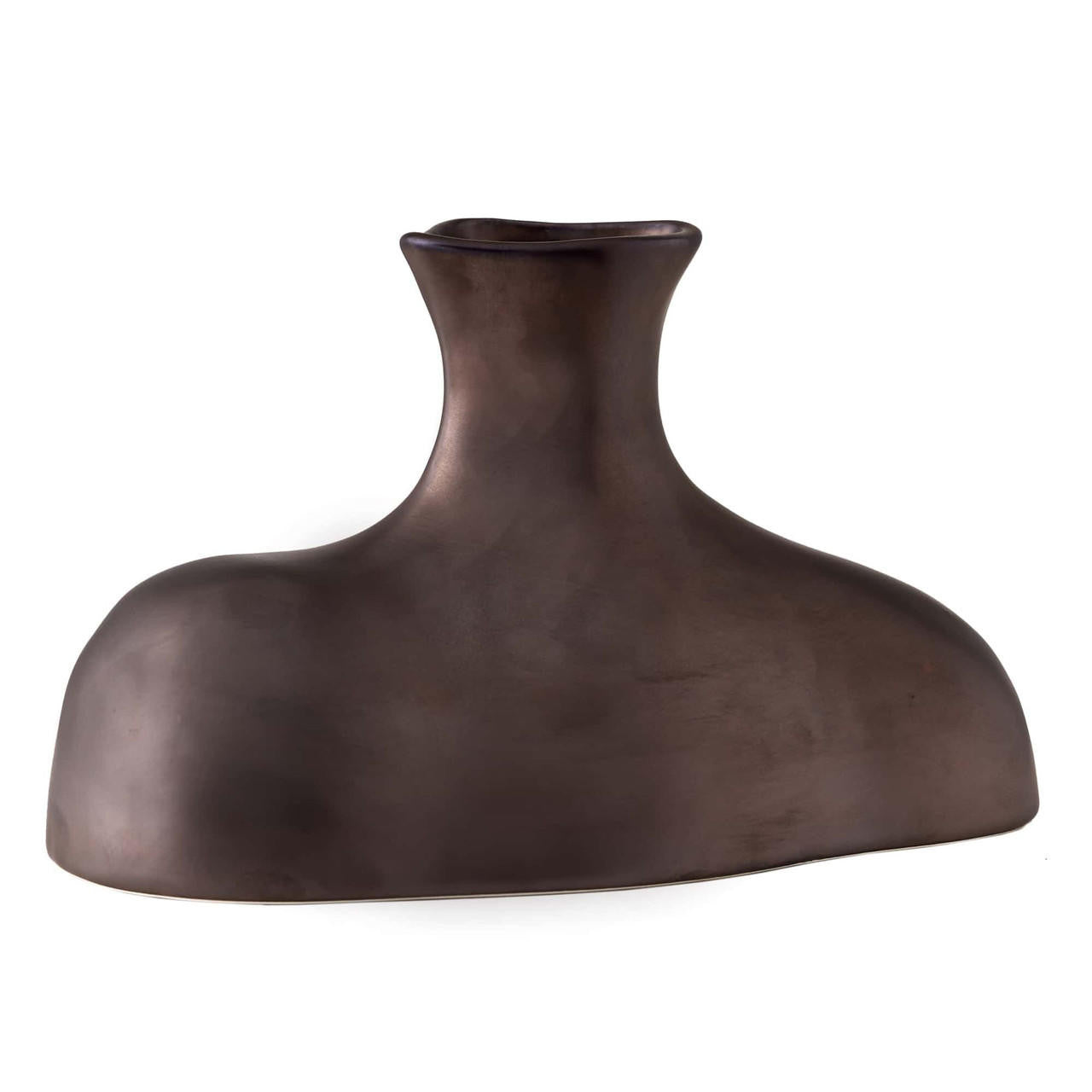Arteriors Home Tilbury Vase Gunmetal