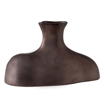 Arteriors Home Tilbury Vase Gunmetal