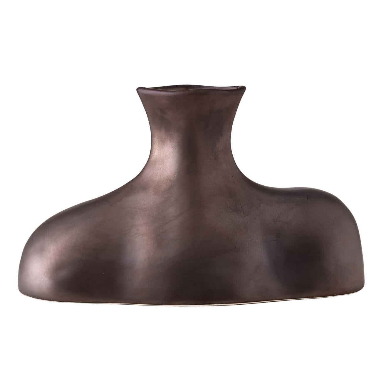 Arteriors Home Tilbury Vase Gunmetal