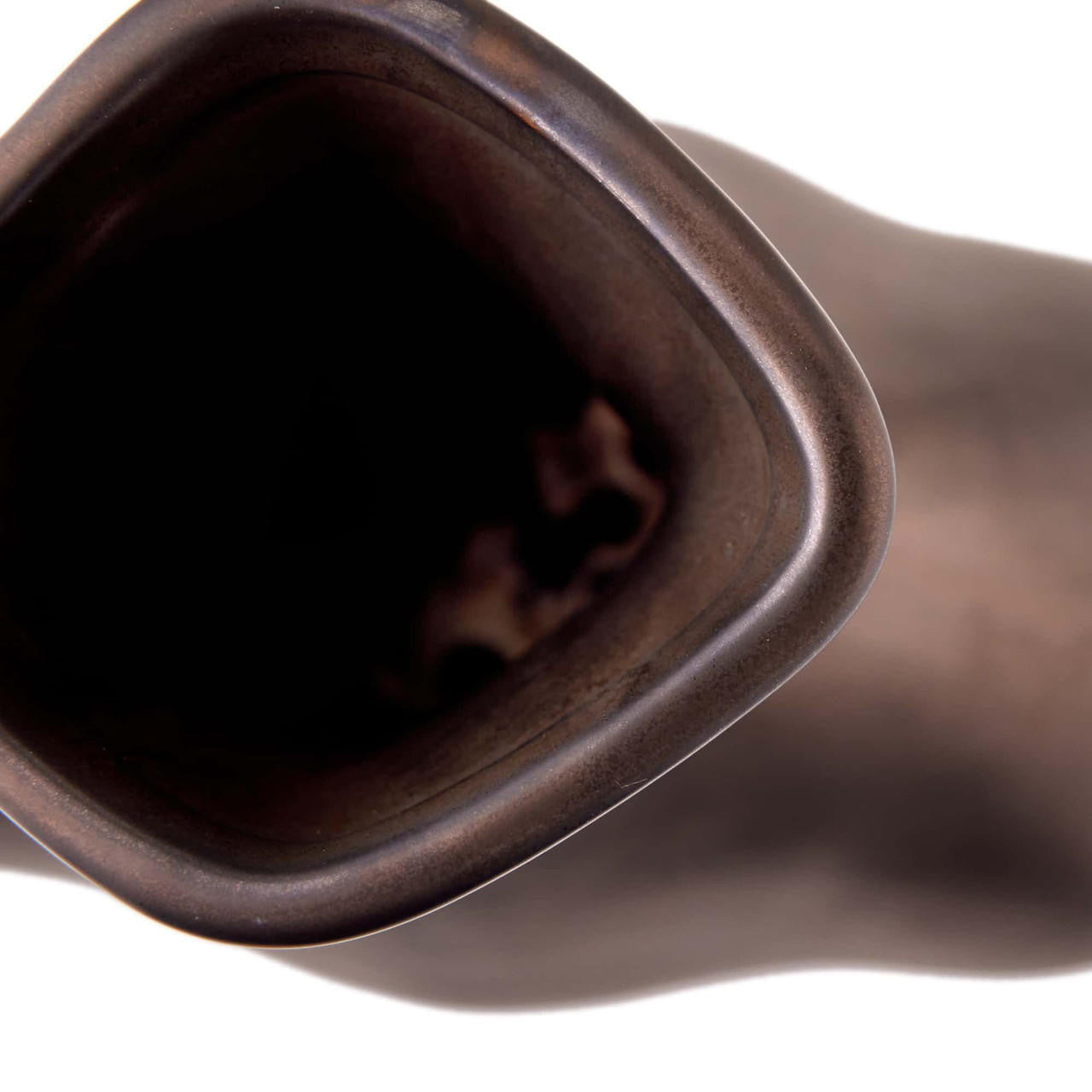 Arteriors Home Tilbury Vase Gunmetal