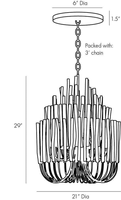 Chandeliers-Arteriors Home-89483