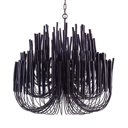 Tilda Large Chandelier, Black