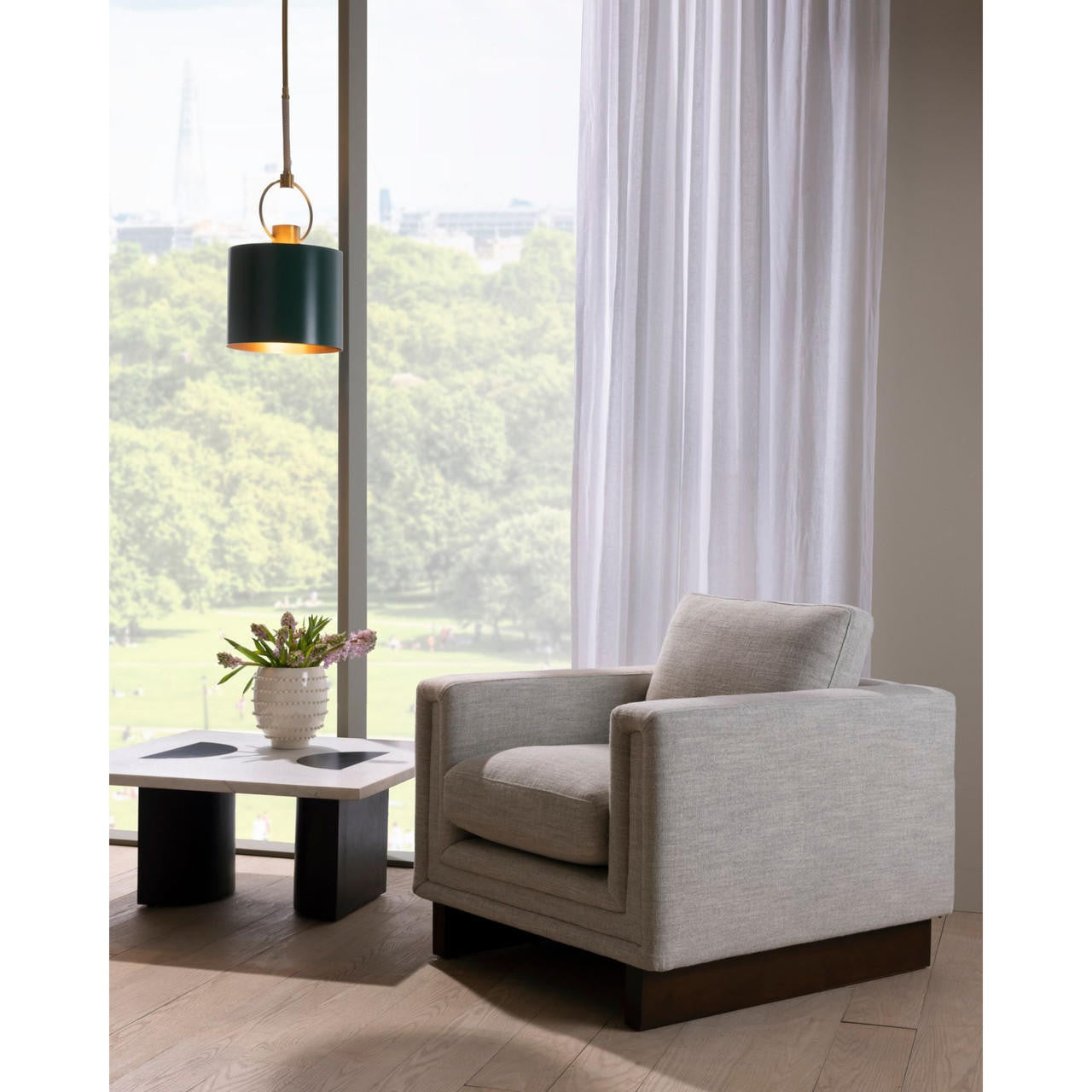 Arteriors Home Tindle Cocktail Table