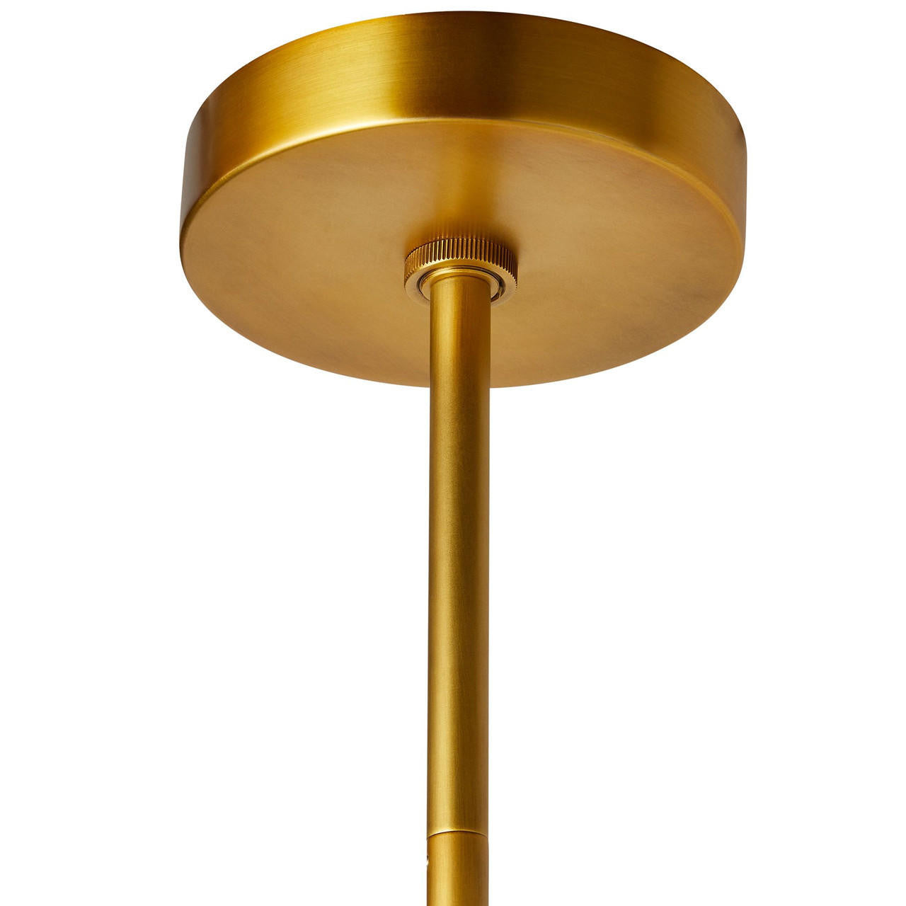 Arteriors Home Tirso Pendant Opal, Antique Brass