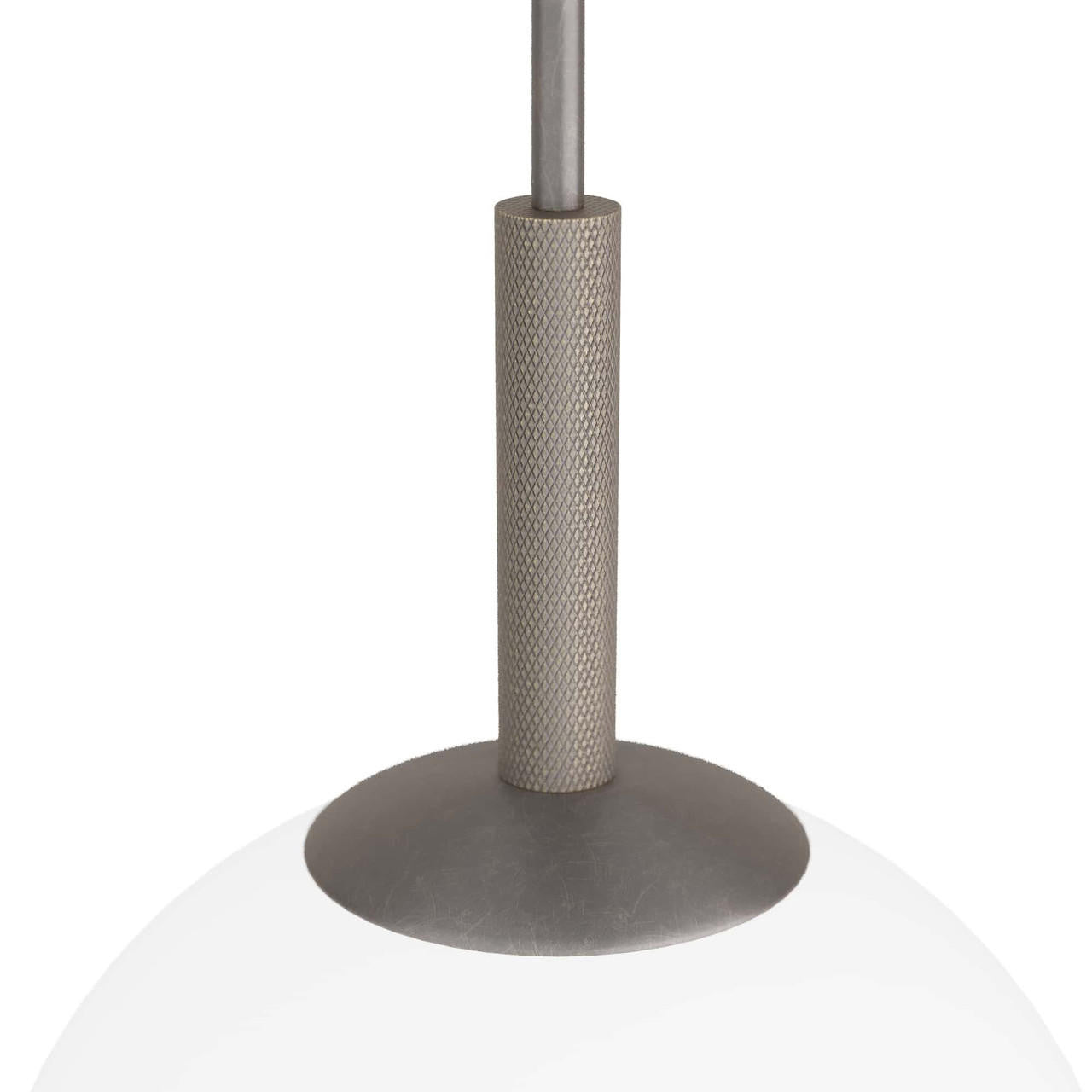 Arteriors Home Tirso Pendant Opal, English Bronze
