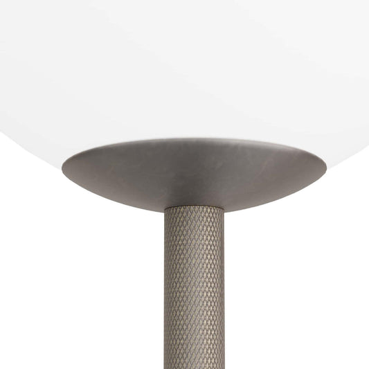 Arteriors Home Tirso Pendant Opal, English Bronze