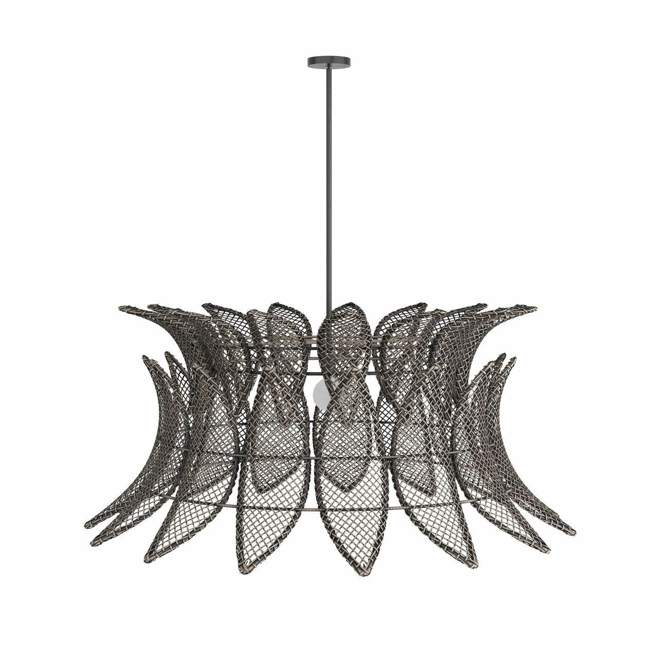 Arteriors Home Tisdale Pendant Gray Wash