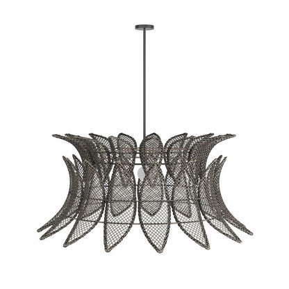 Arteriors Home Tisdale Pendant Gray Wash
