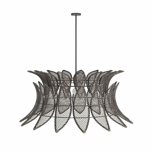 Arteriors Home Tisdale Pendant Gray Wash
