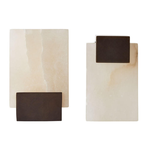 Arteriors Home Tolliver Bookends, Set of 2