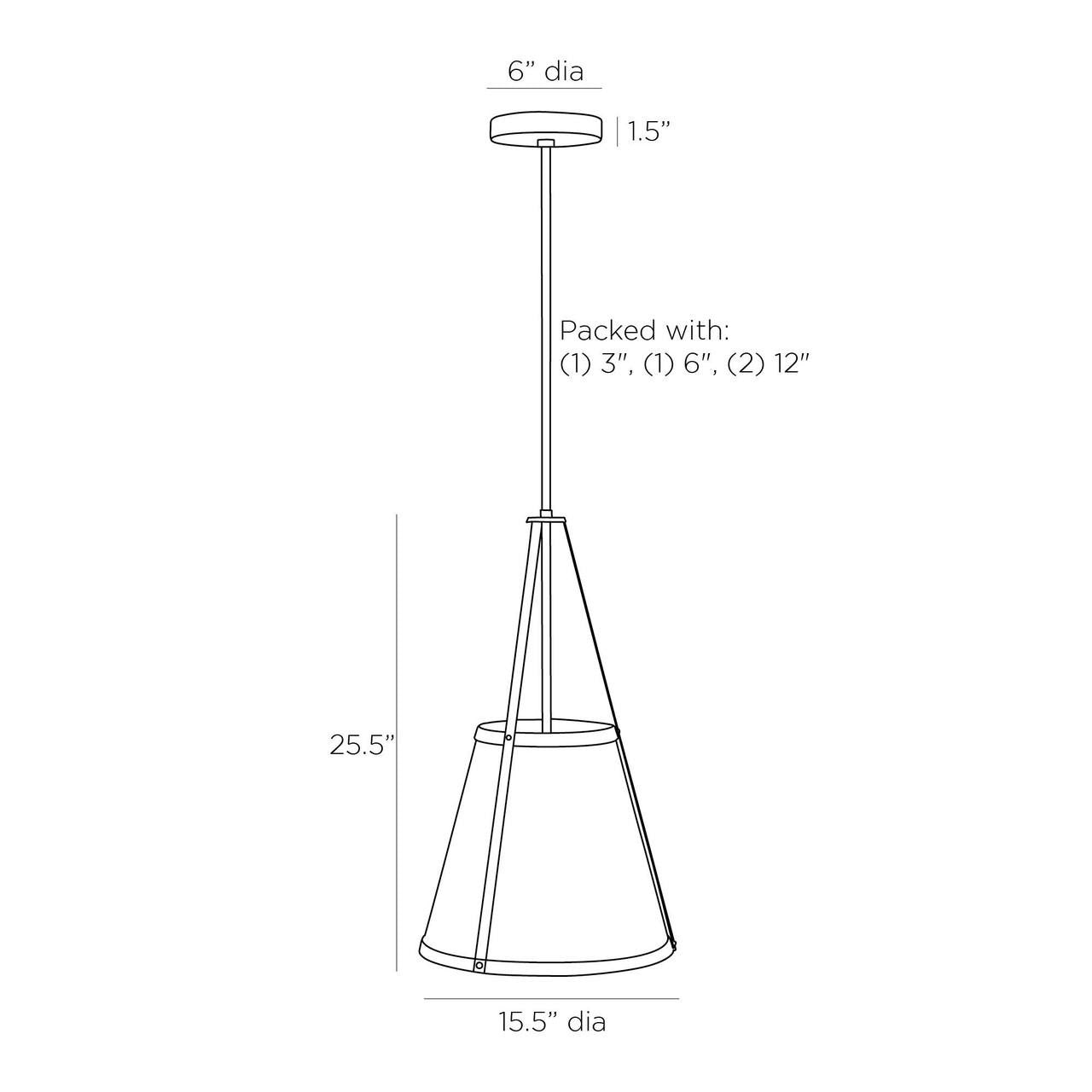 Arteriors Home Tori Pendant
