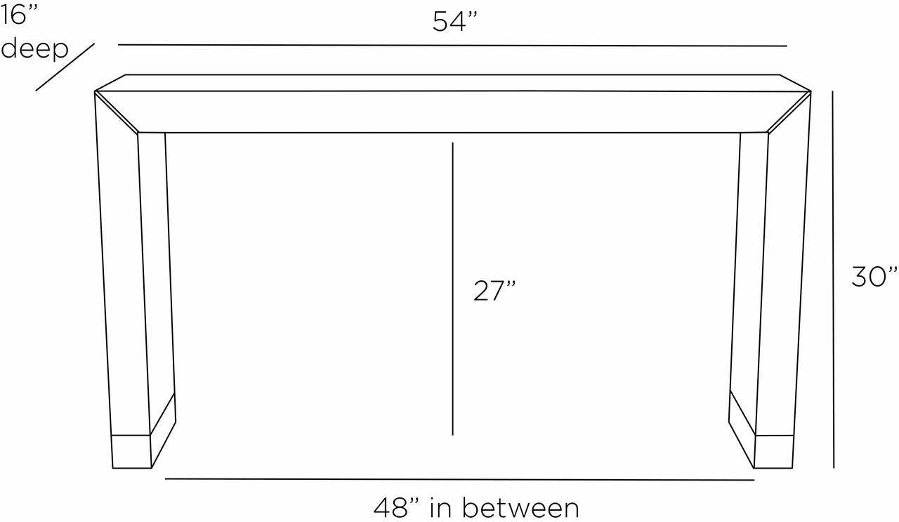 Arteriors Home Toulouse Console