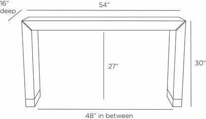 Arteriors Home Toulouse Console