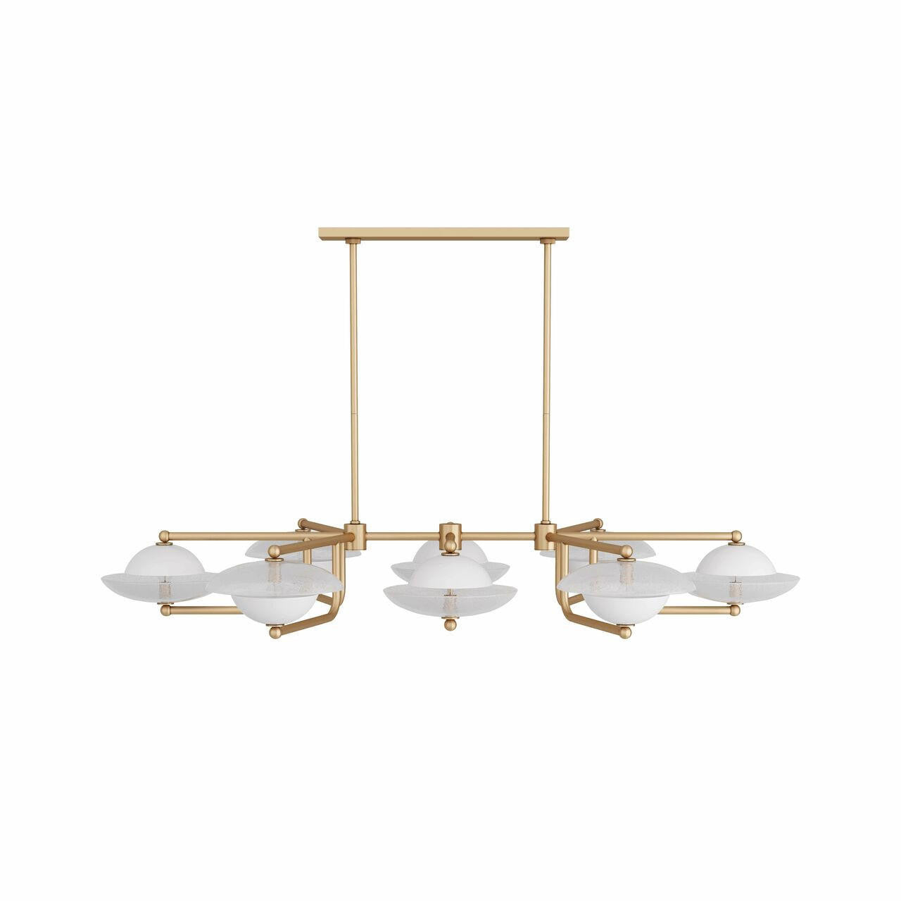 Arteriors Home Towne Chandelier Clear Seedy