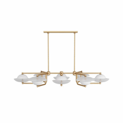 Arteriors Home Towne Chandelier Clear Seedy