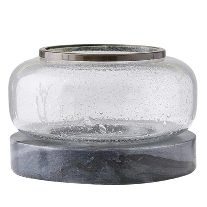 Arteriors Home Trace Vase Clear