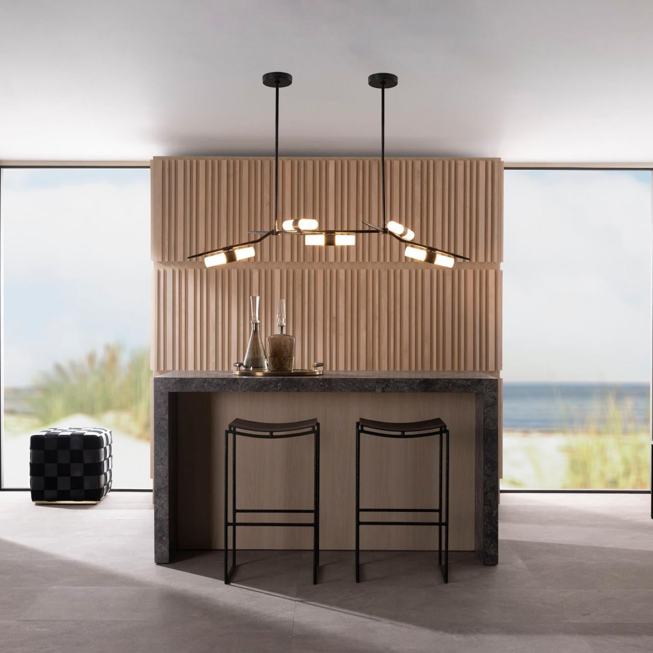 Arteriors Home Travis Chandelier