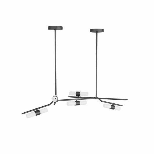 Arteriors Home Travis Chandelier English Bronze